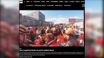 Edição espanhola do El País destacou que o caso virou um "símbolo" das inundações no Brasil