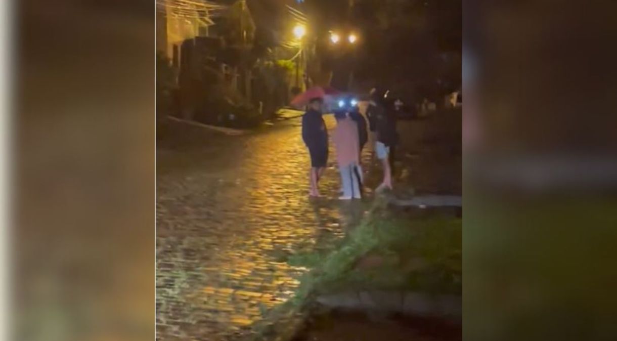 Moradores de Caxias do Sul saem de casa na madrugada após sentirem tremores de terra