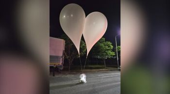 Ativistas sul-coreanos já enviaram balões com mensagens anti-Norte para o país vizinho, o que resultou em promessa de revide pelo vice-ministro da Defesa norte-coreano