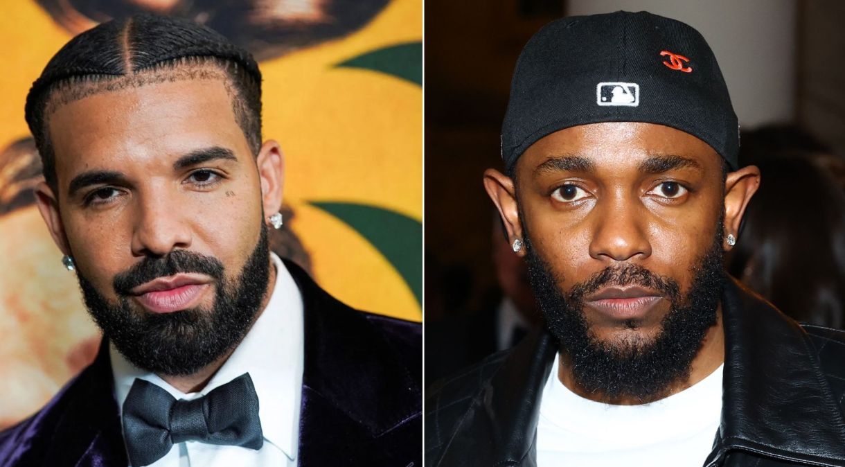 Drake e Kendrick Lamar travam briga no cenário musical