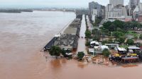 Enchente em Porto Alegre: nível do Guaíba volta a bater marca de 5 metros