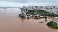 Com novas chuvas, nível do Guaíba volta a subir em Porto Alegre