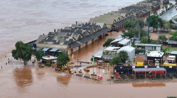Segundo os dados da Defesa Civil do RS, são 265 municípios atingidos pela chuva, mais da metade do estado gaúcho
