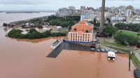 Guaíba atingiu 5,37 metros em cheia histórica no Rio Grande do Sul, aponta revisão do SGB