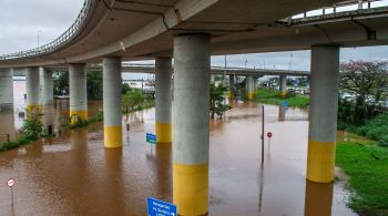 Nas regiões norte e nordeste do estado, houve acúmulo de 200 milímetros de chuva em 24 horas