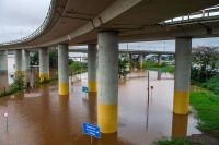 Chuva diminui, mas segue pelo menos até domingo (5) no Rio Grande do Sul