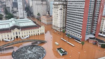 As tempestades já previstas devem causar alagamentos na região metropolitana de Porto Alegre nesta segunda-feira, de acordo com o IPH