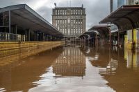 Segundo o Inmet, Porto Alegre teve o mês de maio mais chuvoso na história