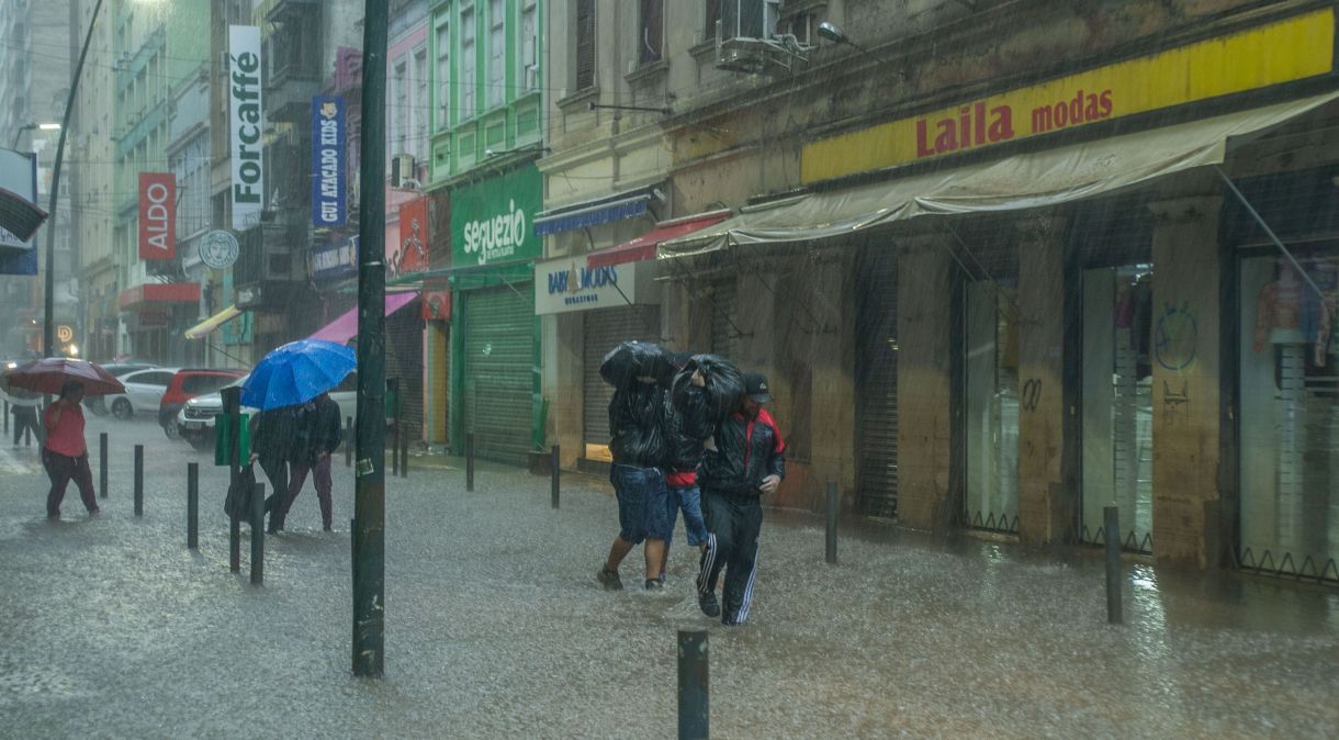 Chuvas no Rio Grande do Sul