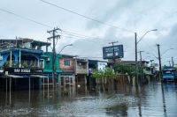 Sobe para 165 o número de mortes causadas pela chuva no RS