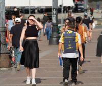 Primeiro fim de semana de agosto terá temperaturas acima de 40°C