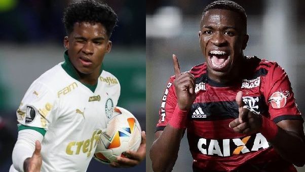 Endrick e Vinícius Júnior vão jogar juntos no Real Madrid, da Espanha