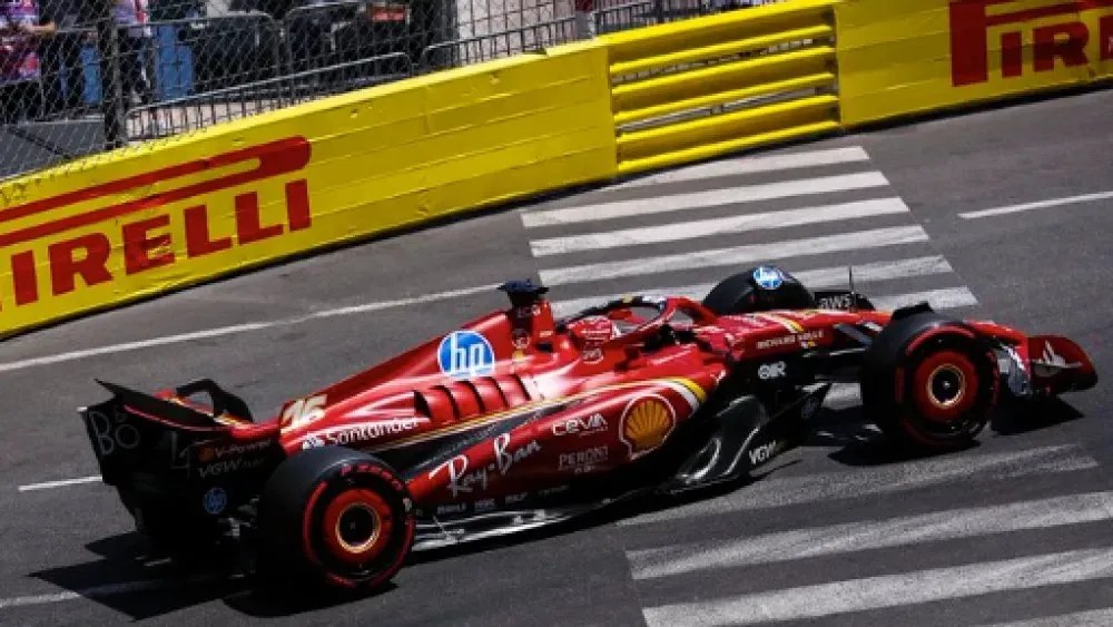 Em casa, Charles Leclerc conquistou a pole para o GP de Mônaco