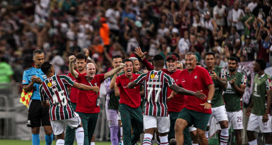 Fluminense quer manter boa marca como mandante