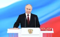 Putin toma posse para 5º mandato como presidente com a Rússia sob forte controle