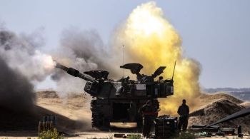 Forças israelenses afirmam que estão tentando erradicar os combatentes do Hamas e resgatar os reféns detidos na região