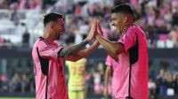 Messi dá cinco assistências e bate dois recordes em goleada do Inter Miami