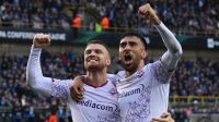 Fiorentina marca no fim, empata com Brugge e vai à final da Conference League