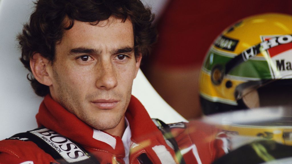 Ayrton Senna, tricampeão da Fórmula 1