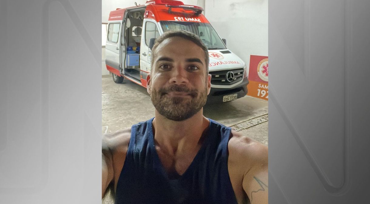 O médico Leandro Medice Passos Costa, do Espírito Santo, foi encontrado morto em um abrigo em São Leopoldo (RS)