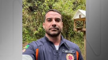 Leandro Medice Passos Costa tinha 41 anos e teve um mal súbito em um abrigo na região metropolitana de Porto Alegre