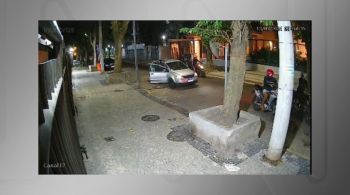 Vítimas voltavam deum show quando foram assaltadas em uma rua de Botafogo, na zona sul da capital fluminense