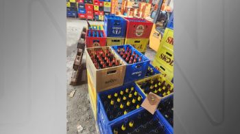 Segundo as investigações, quadrilha colocava rótulo de bebidas de marcas líderes de mercado em garrafas com cerveja mais barata