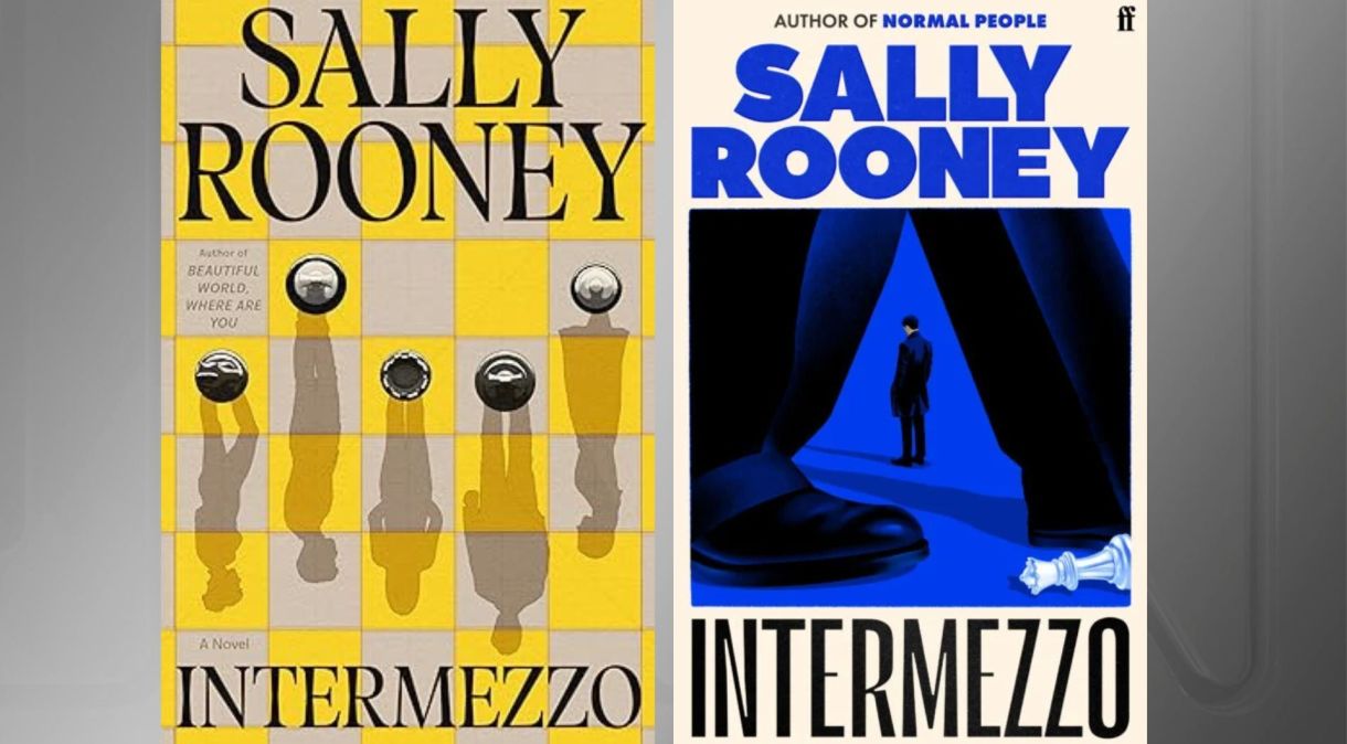 Duas versões da capa de "Intermezzo"