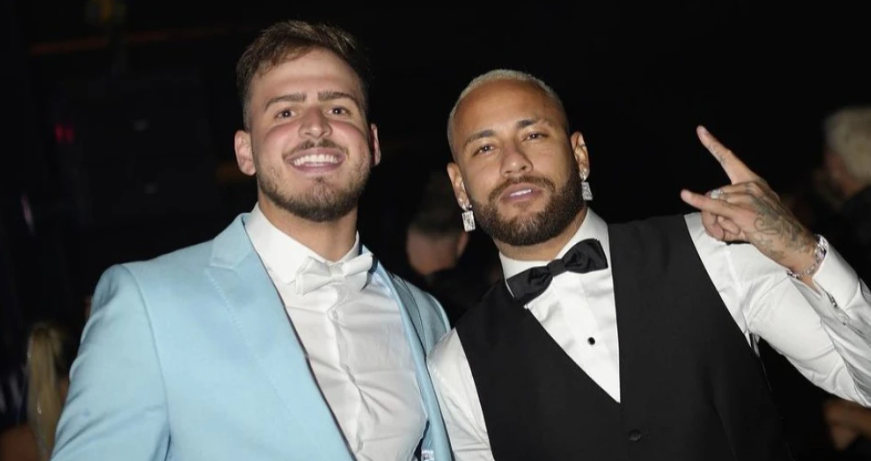 Jon Vlogs e Neymar, em 2024