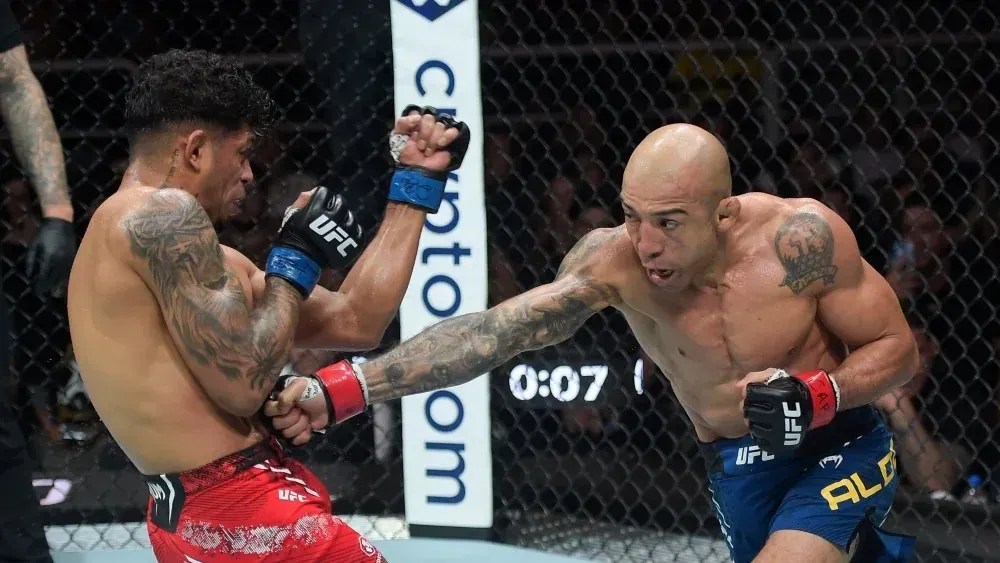 José Aldo venceu o mexicano Jonathan Martinez, por decisão unânime