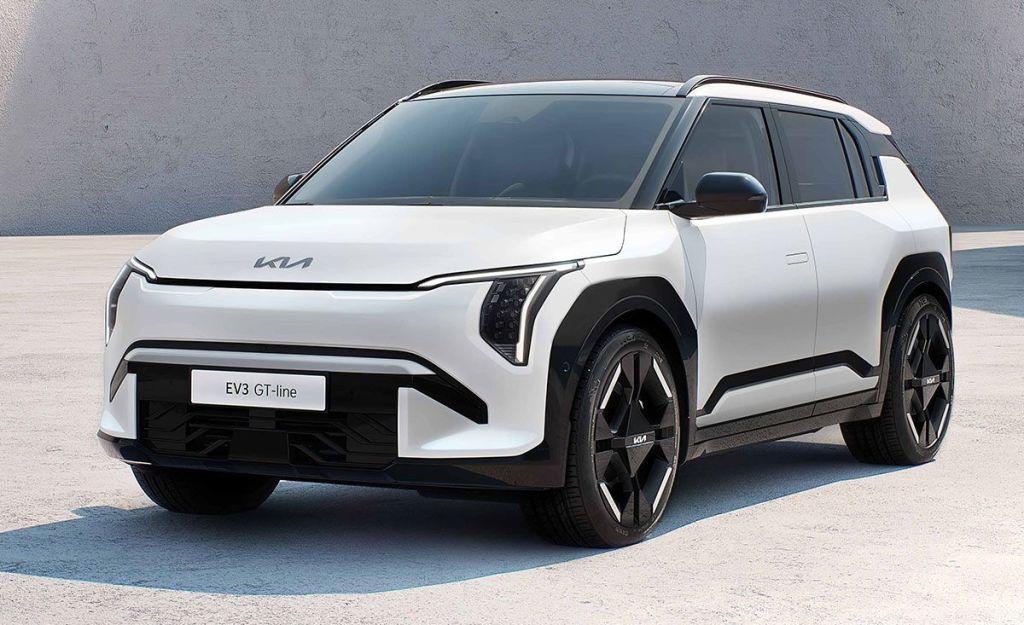 Kia EV3 2025: SUV compacto é revelado com muita tecnologia