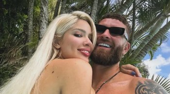 Zagueiro do Flamengo assumiu o romance com a influenciadora Karoline Lima em fevereiro deste ano