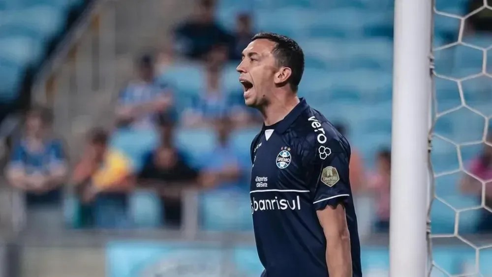 Augustin Marchesin, goleiro do Grêmio