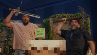 Minecraft completa 15 anos e divulga vídeo com Jason Momoa e Jack Black