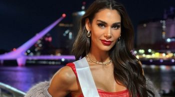 A modelo e atriz Magalí Benejam Corthey representará a Argentina no Miss Universo 2024; miss de 60 anos ficou no Top 15