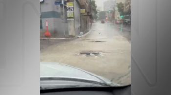 Relatos feitos à CNN dão conta que a água voltou a invadir a Avenida Cristóvão Colombo, na região central da capital gaúcha