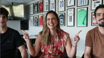Luciana Cardoso responde questionamentos sobre Rodrigo e João Silva para celebrar a data