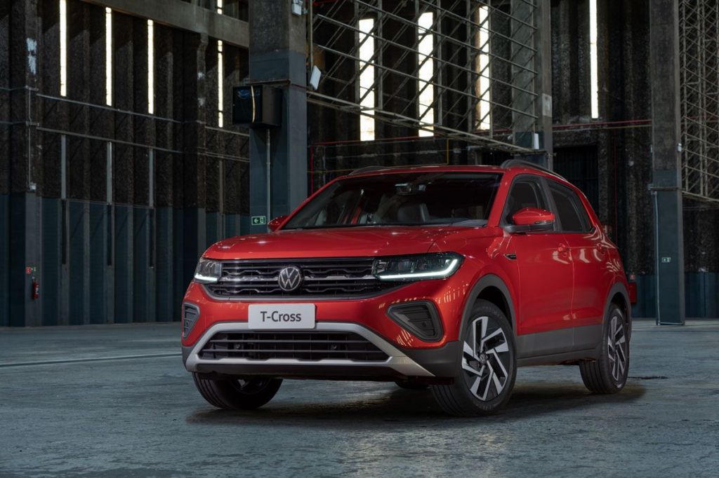 Volkswagen T-Cross Comfortline 2025