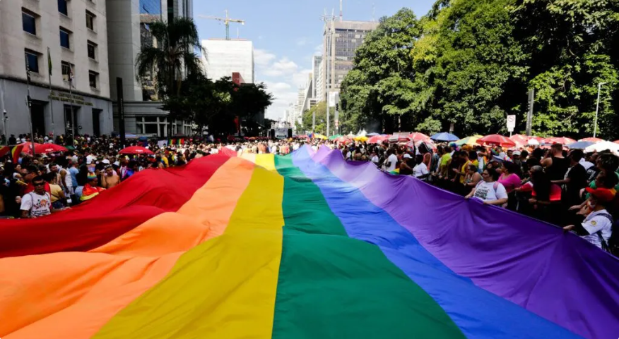 Parada do Orgulho LGBT+ de São Paulo de 2023