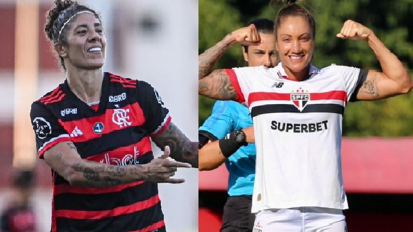 São Paulo encara o Flamengo em Cotia pelo Campeonato Brasileiro Feminino