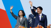 Novo presidente de Taiwan pede que China pare com "intimidações"