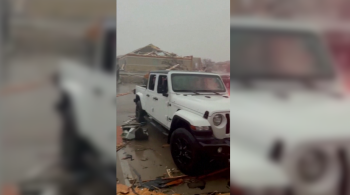 Casas, empresas e veículos foram atingidos em Temple no Texas