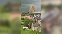 Vídeo: Tornado causa estragos na Pensilvânia, nos EUA