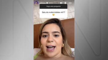 Influenciadora revelou o motivo da sua saída do Maternidelas e afirmou que não brigou com a apresentadora