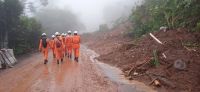 Bombeiros baianos já resgataram mais de 200 vítimas das chuvas no Sul