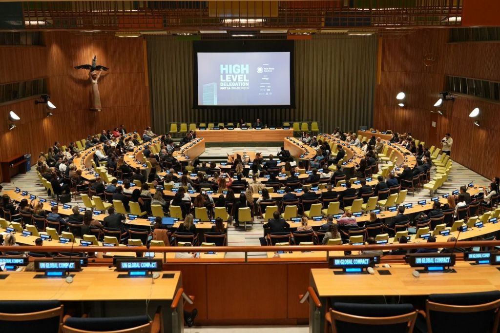 Executivos se reuniram na sede da ONU em Nova York para debater iniciativas sustentáveis para o Brasil