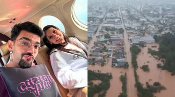 Sertanejos criaram perfil em conjunto nas redes para ajudar vítimas das enchentes no Rio Grande do Sul