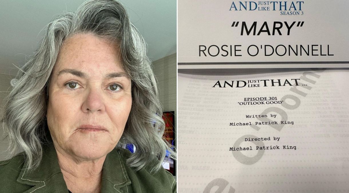 Rosie O'Donnell interpretará Mary na 3ª temporada de "And Just Like That"