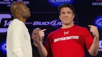 Chael Sonnen planeja &quot;trapaça&quot; contra Anderson Silva e avisa: &quot;É uma luta suja&quot;