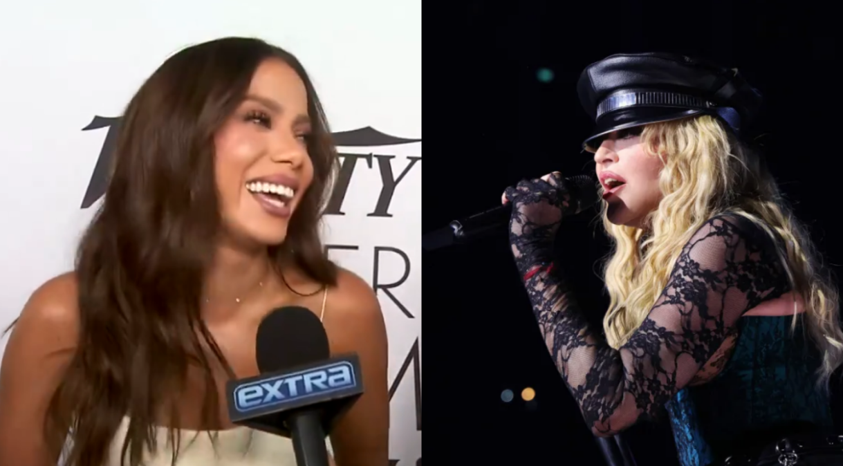 Em entrevista, Anitta comentou sobre show de Madonna no Brasil